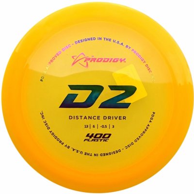 Prodigy Disc 400 D2 Oranžová