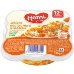 Hami Krémové rizoto s mrkví a hráškem 230 g – Sleviste.cz