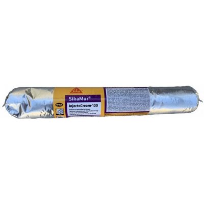 SikaMur InjectoCream-100 - injektážní krém do vlhkého zdiva Objem: 300 ml – Zboží Mobilmania