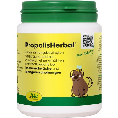 cdVet Propolis Herbal 130 g – Hledejceny.cz
