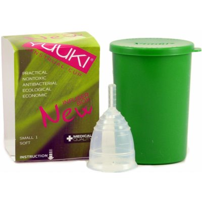 Yuuki Menstruační kalíšek Economic Classic Small – Zboží Dáma