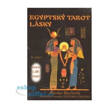 Zděnka Blechová Egyptský tarot lásky od 590 Kč - Heureka.cz