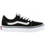 Vans Chlapecké tenisky Yt Ward Suede Canvas černé – Zboží Dáma