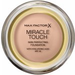 Max Factor Pěnový make-up Miracle Touch Skin Perfecting Foundation 40 Creamy Ivory 11,5 g – Hledejceny.cz