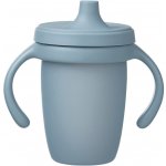 b.box silikon hrneček s pítkem 240 ml modrá – Hledejceny.cz