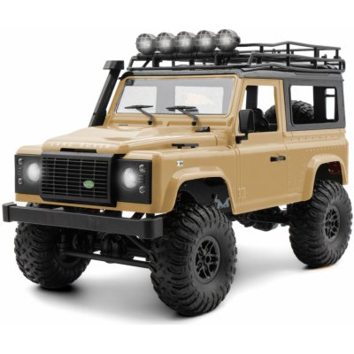 RMT models LAND ROVER DEFENDER T98 písková RC_301473 RTR 1:12 – Zboží Mobilmania