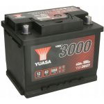Yuasa YBX3000 12V 60Ah 550A YBX3027 – Zboží Mobilmania