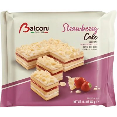 Balconi Dort jahoda 400 g – Sleviste.cz