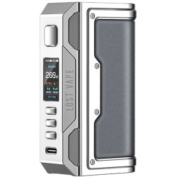 Lost Vape Thelema Quest 200W mod Stříbrná clear