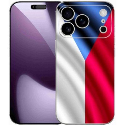 mmCase na iPhone 17 Pro - česká vlajka – Zboží Mobilmania
