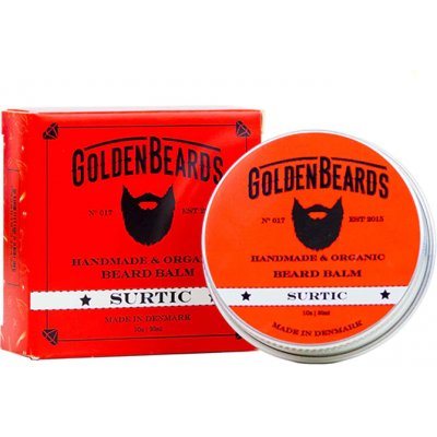 Golden Beards Surtic balzám na vousy 60 ml – Zboží Dáma