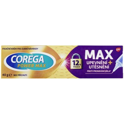 Corega Fixační krém bez příchuti Max Control 40 g – Zboží Dáma