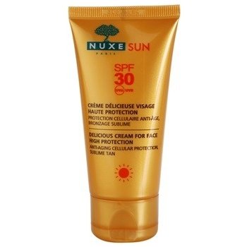 Nuxe Delicious Face Cream krém na opalování na obličej Sun SPF30 50 ml