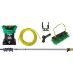 UNGER - HiFlo mytí oken demineralizovanou vodou HydroPower Ultra – Sada S Alu 6 m, DIUK1 – Sleviste.cz