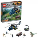 LEGO® Jurassic World 75928 Blue's Helicopter Pursuit – Hledejceny.cz