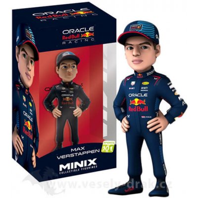 Minix Oracle Red Bull Max Verstappen – Zbozi.Blesk.cz