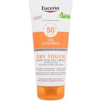 Eucerin Sun krémový gel na opalování Dry Touch SPF30 200 ml