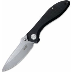 KUBEY Ruckus Liner Lock Folding Knife G10 Handle KU314F