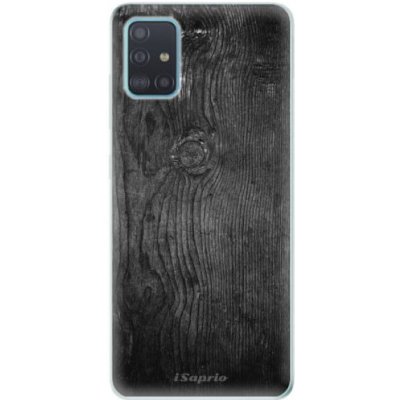 iSaprio Black Wood 13 pro Samsung Galaxy A51 – Zboží Mobilmania