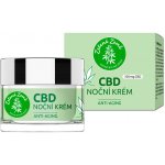 Zelená Země CBD noční krém 50 ml – Zbozi.Blesk.cz