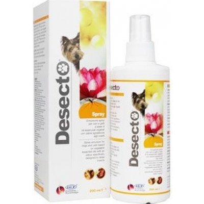 Desecto repelentní spray pro psy a kočky 200ml – Hledejceny.cz