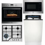 SET Electrolux EOF3H40X + EMS4253TBX + KGS64362XX + EEM63310L – Zboží Mobilmania