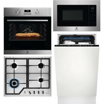SET Electrolux EOF3H40X + EMS4253TBX + KGS64362XX + EEM63310L – Zboží Mobilmania
