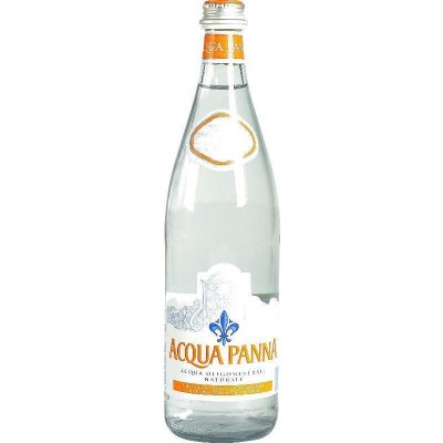 S.Pellegrino Acqua Panna ACQUA PANNA NEPERLIVÁ MINERÁLNÍ VODA 750 ml