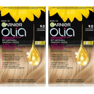 Garnier Olia 8.0 blond barva na vlasy – Zbozi.Blesk.cz