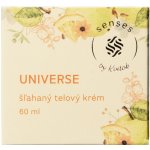 Kvitok Kvítok šlehaný tělový krém SENSES Universe 60 ml – Zboží Mobilmania