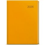 Baloušek Tisk Adam Vivella B6 denní 2026 okrový – Zboží Dáma