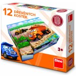 Dino Tatra kostky 12 ks – Hledejceny.cz