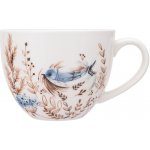 Altom Porcelánový jumbo šálek Serenity 450 ml – Zboží Dáma