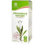 Galmed Sirup Jitrocelový s vit. C 310 g Extrakt – Hledejceny.cz