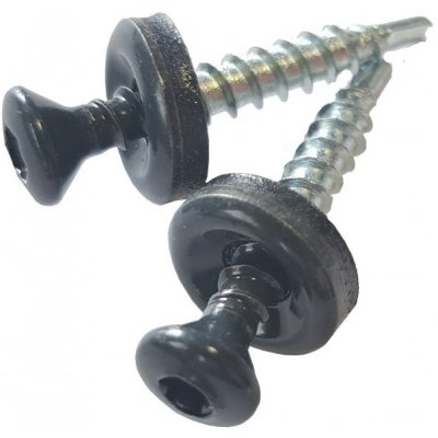 ostatní Vrut TORX 4,8 x 35mm RAL 7016 4,8 x 35 mm RAL 7016 - antracit – Hledejceny.cz