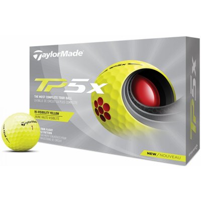 TaylorMade balls TP5x 21 5-plášťový 3 ks – Zboží Dáma