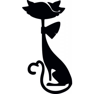 Artemiss Kočka plastová šablona 358 D 29x29cm – Sleviste.cz