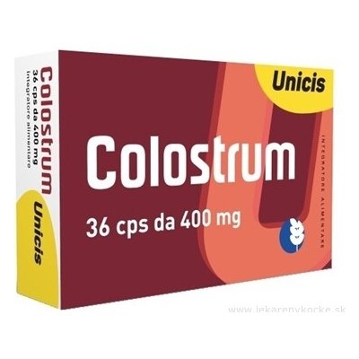 BIOGROUP Colostrum hovězí a kozí 36 kapslí – Hledejceny.cz