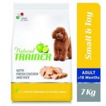 Nova Foods Trainer Natural Small Toy Adult kuře Rýže 7 kg – Hledejceny.cz