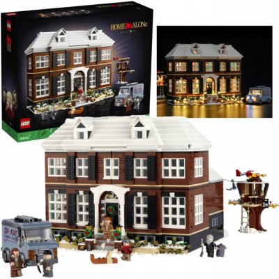 LEGO® Ideas 21330 Sám doma – Zboží Mobilmania