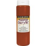 Daler Rowney Graduate akrylová barva brunt sienna 500 ml 1 ks – Hledejceny.cz