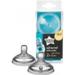 Tommee Tippee savička Advanced Anti-Colic Vari Flow 2ks 0m+ Bílá – Zboží Mobilmania