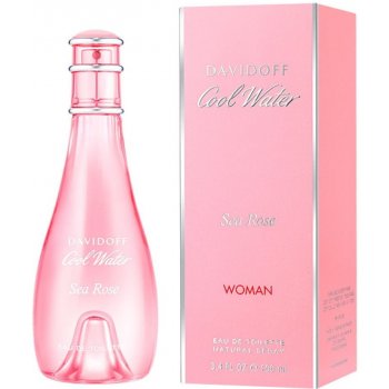 Davidoff Cool Water Sea Rose toaletní voda dámská 100 ml