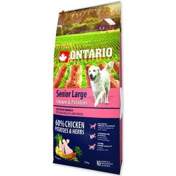 Ontario Senior Large Chicken & Potatoes & Herbs 12 kg