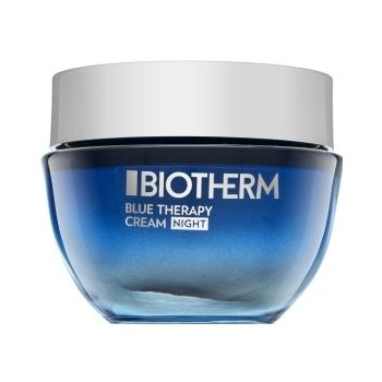 Biotherm Blue Therapy noční protivráskový krém pro všechny typy pleti (Visible Signs of Aging Repair) 50 ml