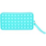 easy Antistresové srdíčkové silikonové pouzdro tyrkysové – Zbozi.Blesk.cz