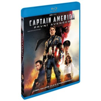 Captain America: První Avenger BD