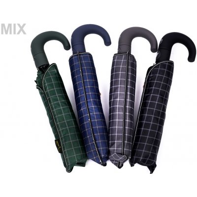 Pánský skládací vystřelovací deštník 4ks mix variant – Zboží Mobilmania