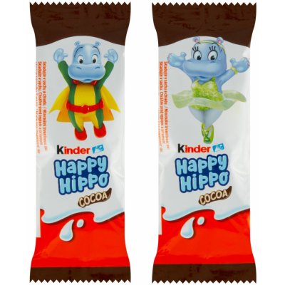 Kinder Happy Hippo Kakao 20,7 g – Zboží Dáma