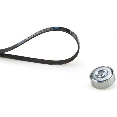 Sada žebrovaných klínových řemenů GATES K066PK995 – Zboží Mobilmania